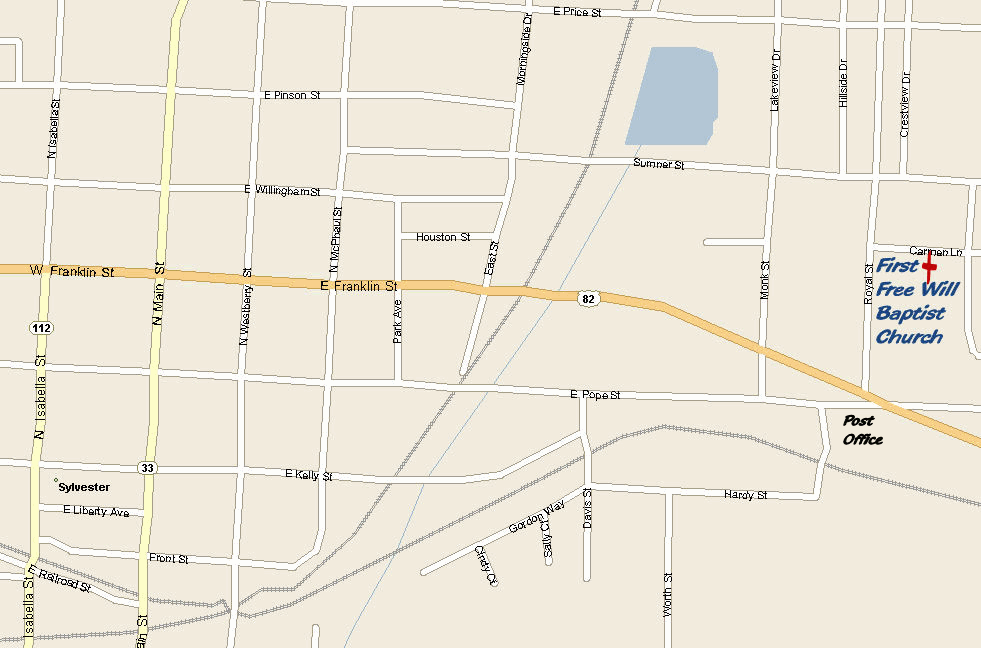 Larger Map